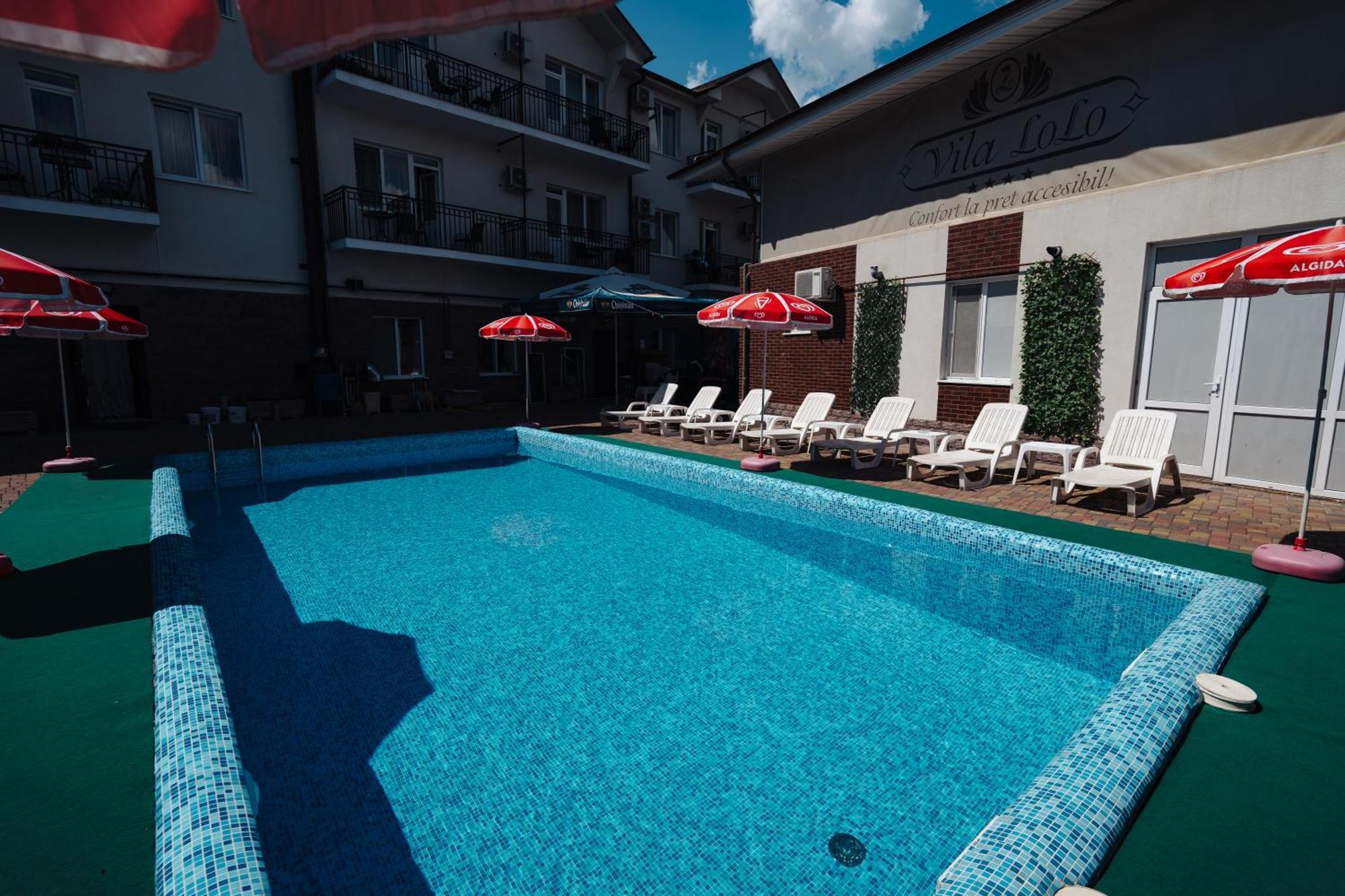 Lolo'S Bliss Hotel Кишинёв Экстерьер фото
