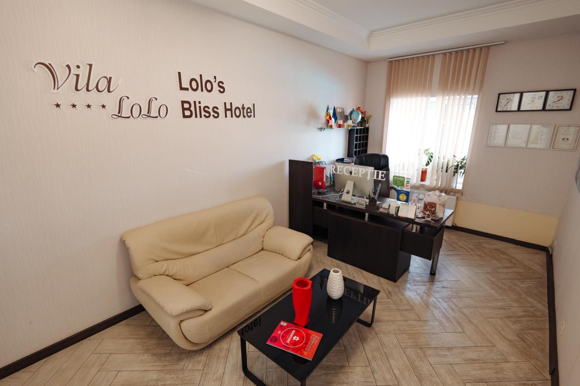 Lolo'S Bliss Hotel Кишинёв Экстерьер фото